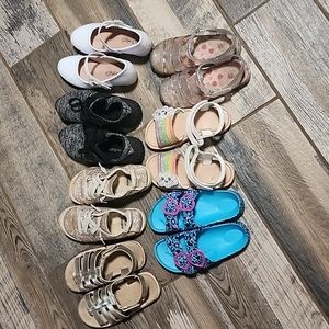 Used bundle toddler size 11 shoes